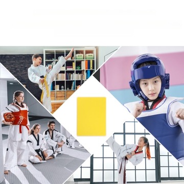 WYGODNA DESKA DO TAEKWONDO DESKI ŁAMANE ŚCIANY MAJOR 2 SZT.
