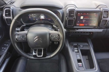 Citroen C5 Aircross SUV Facelifting 1.5 BlueHDi 131KM 2023 Citroen C5 Aircross 1.5 ON 130KM Shine Pack EAT8 FV 23 Salon PL Serwis ASO, zdjęcie 9