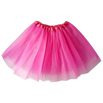 Women Tulle Skirt Short Tutu Mini Skirts Adult Fan