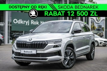 Skoda Karoq Crossover Facelifting 1.5 TSI ACT 150KM 2025 Škoda Karoq Skoda Karoq Sportline 1.5 TSI 150 KM