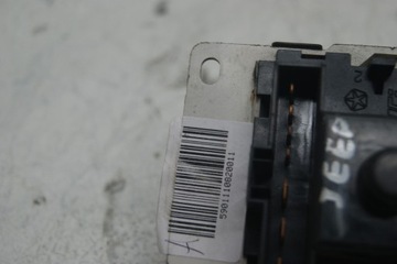 JEEP CHEROKEE XJ 55037427AC PANEL KLIMATIZACE VENTILACE