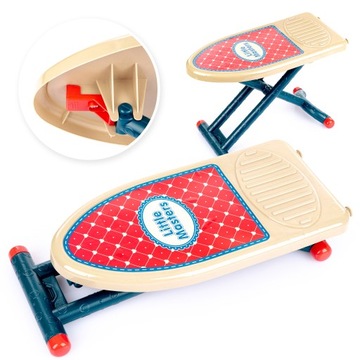 КОМПЛЕКТ ШВЕЙНАЯ МАШИНКА ДЕТСКАЯ + УТЮГ + ГЛАДИЛЬНАЯ ДОСКА ДЕТСКАЯ