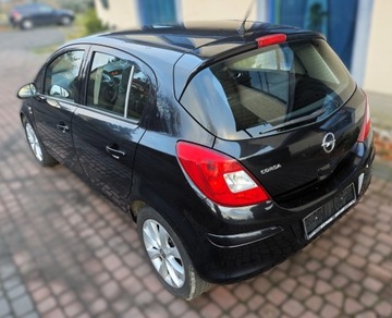 Opel Corsa D Hatchback 5d Facelifting 1.4 87KM 2013 OPEL CORSA D Active 1.4 87KM Alu Klimatyzacja 5 drzwi, zdjęcie 6