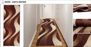 CHODNIK DREAM BCF 100x250 Różne Wzory Gotowy Dywan