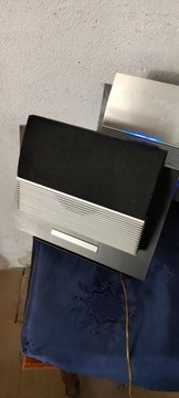 Мини-стереоприемник Dual Vertical 300 USB AUX CD-радио