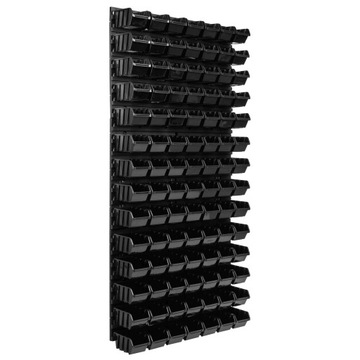 Tablica narzędziowa warsztat 57x116 cm + 98 Kuwet