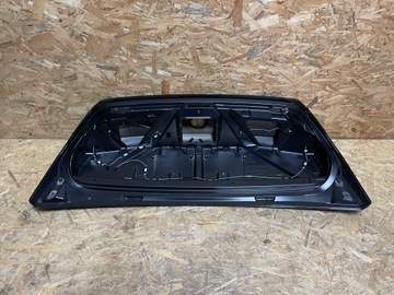 VÍKO KUFRU KUFRU ZADNÍ BMW 6 E64 CABRIO 7180175 BLACK SAPHIRE 475