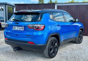 Jeep Compass II SUV 1.4 MultiAir 140KM 2020 Jeep Compass 1.4T 140KM Night Eagle Czarny dach i alu Navi Kamera ACC Lane, zdjęcie 5