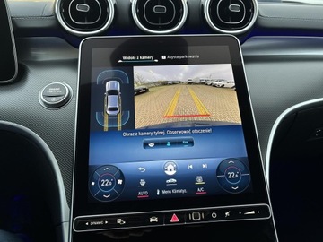 Mercedes Klasa C W206 Limuzyna 1.5 180 170KM 2024 Mercedes-Benz C 180, zdjęcie 18