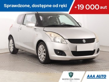 Suzuki Swift V Hatchback 5d 1.3 DDiS 75KM 2012 Suzuki Swift 1.3 DDiS, Klima, Klimatronic