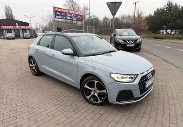 Audi A1 II 1.0 30 TFSI 116KM 2020 Audi A1 Sportback 1.0 Tfsi S-tronic Sportback FULL LED 37.000 km Benzyna, zdjęcie 2