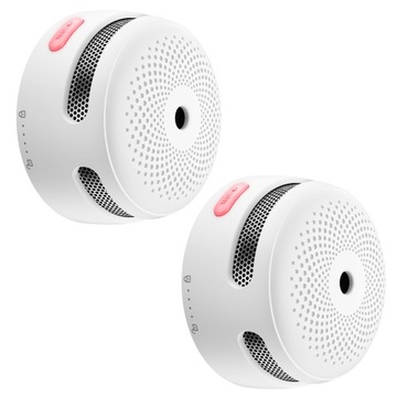 CZUJNIK ALARM DYMU OGNIA X-SENSE XS01-W 2 sztuki