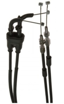 CIĘGNO GAZU KOMPLETNE LINKA DO MOTOCYKLA KTM EXC 525 EXC525 RACING 2003-07