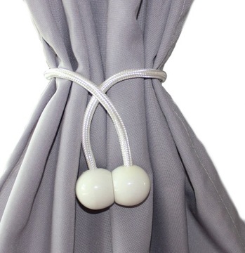 Магнитные шарики-зажимы для штор, 4 рисунка