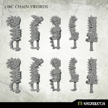 Orc Chain Swords - 10 szt. ork orki