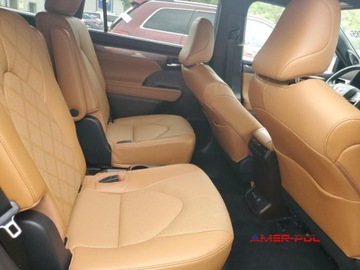 Toyota Highlander III 2022 Toyota Highlander 2022 r., 2,5L PLATINUM 2.5 Hybryda 243KM, zdjęcie 10