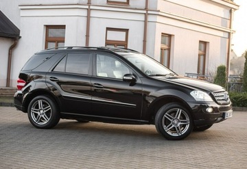 Mercedes Klasa M W164 Off-roader 3.0 V6 (320 CDI) 224KM 2006 Mercedes ML 320 4 Matic Full Opcja ! po Opłatach, zdjęcie 18