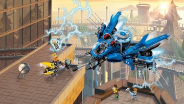 LEGO NINJAGO MOVIE 70614 Молния
