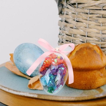 6PCS EASTER EGG SHAPE CANDY BOX FESTIVAL CANDY
