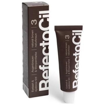 REFECTOCIL HENNA ŻELOWA DO BRWI 3. NATURALNY BRĄZ