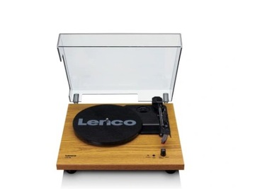 Gramofon Lenco LS-10WD, 33 1/3, 45, drewno
