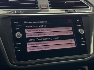 Volkswagen Tiguan II SUV 1.5 TSI EVO 150KM 2019 Volkswagen Tiguan Comfort / 1 właściciel / Salon P, zdjęcie 29