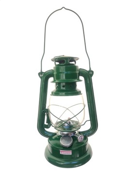 Lampa naftowa 23 cm różne kolory wozówka komplet
