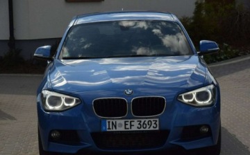 BMW Seria 1 F20-F21 Hatchback 5d 120d 184KM 2015 BMW Seria 1 2.0D 2015r M Pakiet Automat Navi Led Oryginal Lakier Sprowadzo, zdjęcie 1