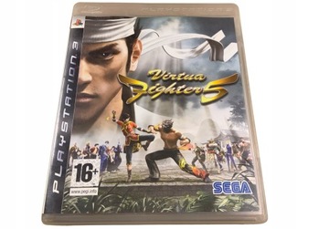 VIRTUA FIGHTERS 5 V płyta bdb+ komplet PS3