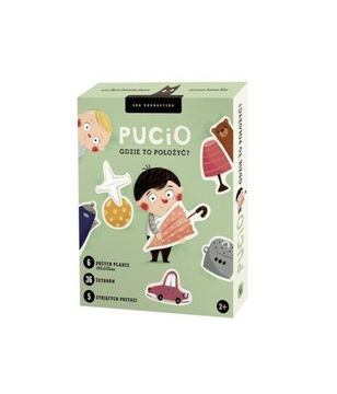 PUCIO. GDZIE TO POŁOŻYĆ? - MARTA GALEWSKA-KUSTRA