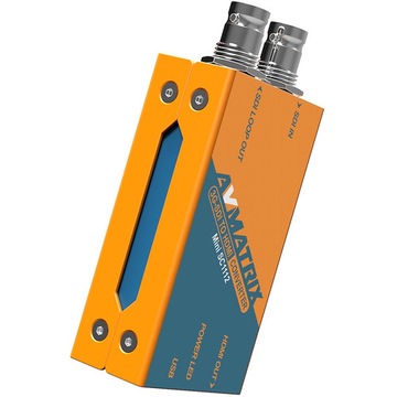 AVMATRIX Mini SC1112 - 3G SDI to HDMI Mini Converter sygnału audio video