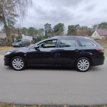 Mazda 6 II Kombi Facelifting 2.0 MZR 155KM 2012 Mazda 6 Mazda 6 2.0 B 155KM Xenon Tempomat Niski Przebieg Bose 2.0 Benzyna, zdjęcie 7