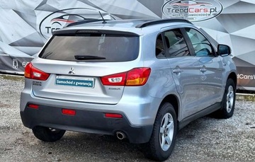 Mitsubishi ASX I SUV 1.8 DID MIVEC 116KM 2012 Mitsubishi ASX 1.8 D Ksenon Panorama Skora bezwypadkowy serwisowany ZAREJE, zdjęcie 5