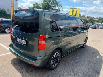 Opel Zafira D Electric Facelifting 50kWh (BEV200) 136KM 2025 Opel Zafira Business L2 9-osobowy Pakiet Design Apple CarPlay, zdjęcie 6