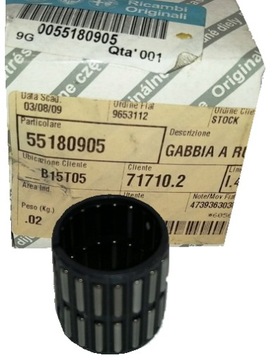 LOŽISKO JEHLOVÉ PŘEVODOVKY ŘAZENÍ FIAT ALFA ROMEO LANCIA ORIGINÁLNÍ 55180905