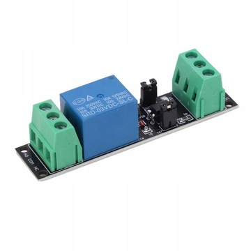 Moduł izolowany przekaźnika 3V 8cm
