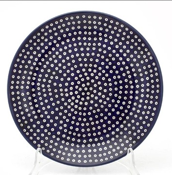 TALERZ ŚNIADANIOWY 22CM CERAMIKA BOLESŁAWIEC 70MI