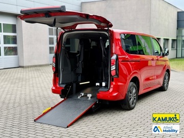 Ford Tourneo Custom II  L1 2.0 EcoBlue 150 KM 150KM 2025 Ford Custom Independence | Dla osób niepełnosprawnych | Kamuko, zdjęcie 2