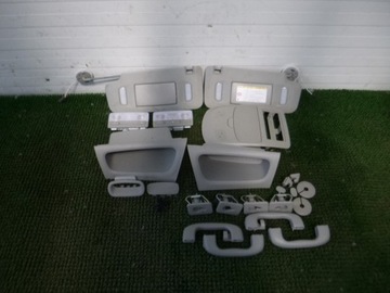 OPEL ZAFIRA C 12- SŁONECZNIK RĄCZKI LAMPKA PLASTIK