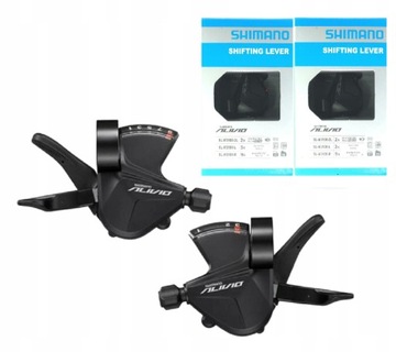 manetki Shimano AlIVIO 3 x 9 SL-M3100 czarne