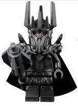 Lego figurka Władca Pierścieni 10333 lor139 LoTR Hobbit Sauron N