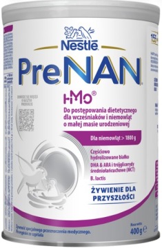Nestlé PreNAN, препарат для дій дієтичного для недоношених, 400 г