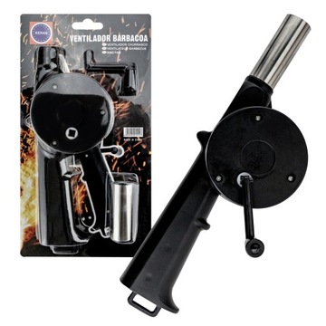 Вентилятор для освещения гриля и камина
