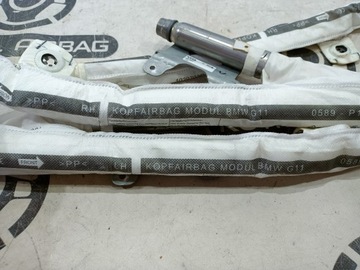 BMW 7 G11 ЕВРОПА ПОДУШКА БЕЗОПАСНОСТИ НА ВЕРХЕ ЛЕВ+ПРАВ ORG