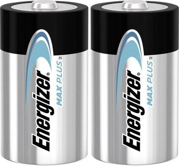 Батарея ENERGIZER Max Plus D LR20 1,5 В 2 шт.