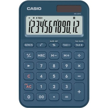 Калькулятор CASIO MS-20YC-NY Живлення батарейно-сонячне