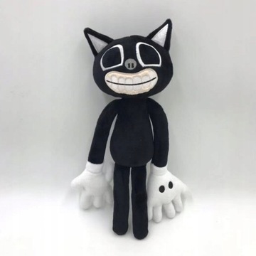 CARTOON CAT mascot, Black CAT, 30CM