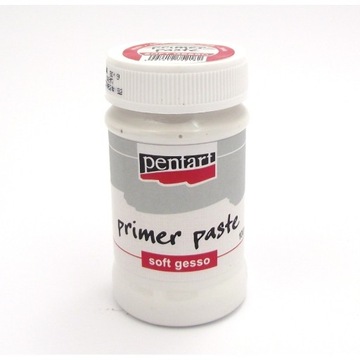 Pasta Gruntowa Soft Gesso Pentart 100 ml Biała
