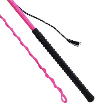 Bat York do lonżowania Shine różowy 180 cm HS