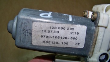 CITROEN XSARA PICASSO I 03R MOTOREK OKNO LEVÝ PŘEDNÍ